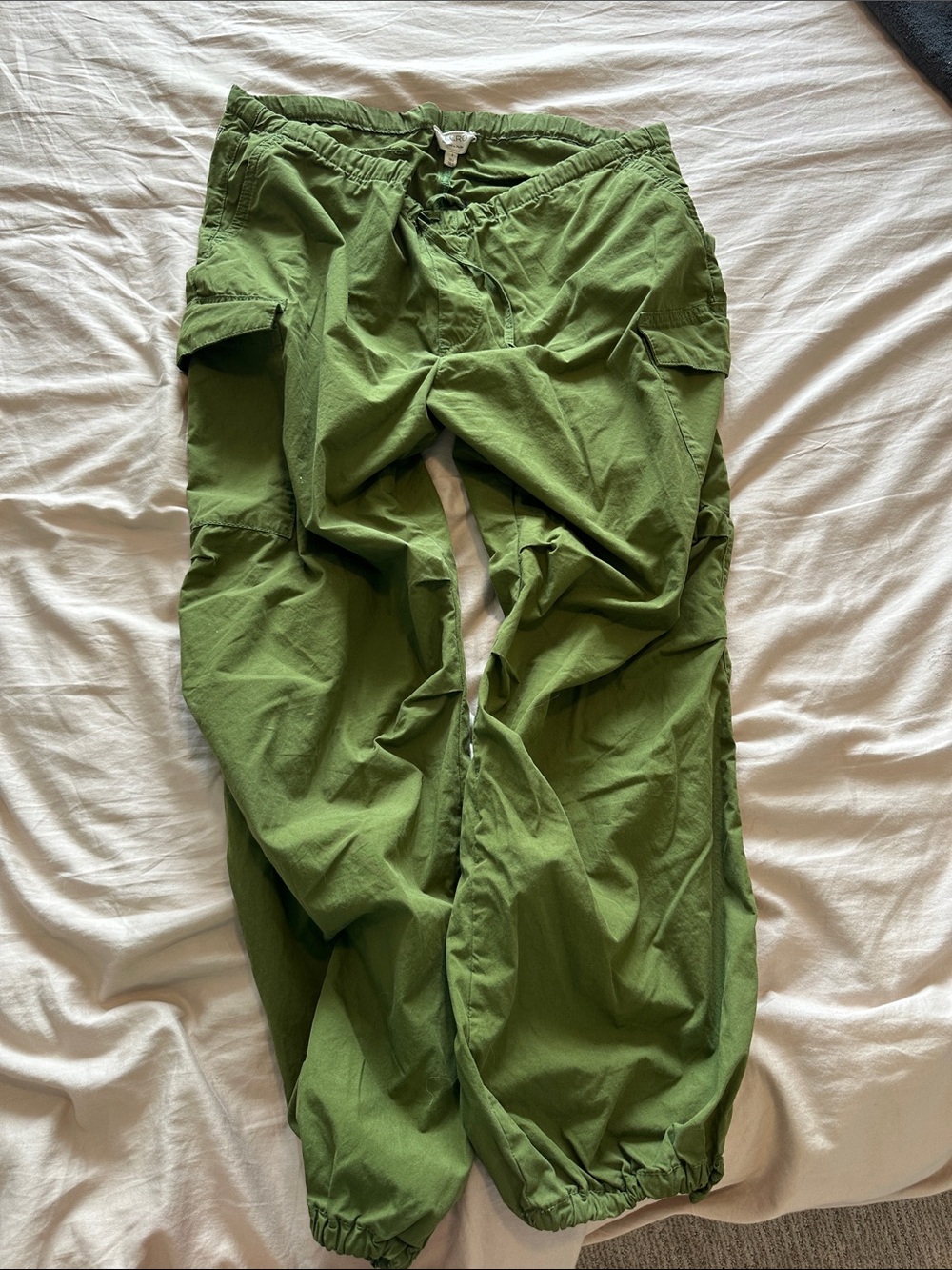 Pilcro x Anthropologie Woman’s Olive Green Cargo Pants